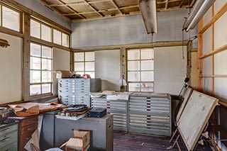 Abandoned Tamura Iron Manufacturing Office