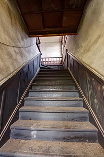 Abandoned Tamura Iron Manufacturing Office Stairs