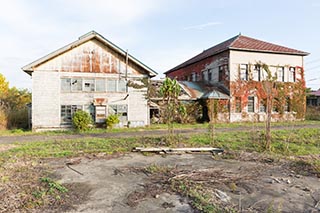 Abandoned Tamura Iron Manufacturing Office and Workshop
