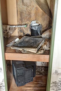 Rotting Closet in Abandoned Minshuku