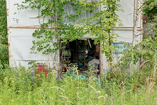 Abandoned Minshuku in Hokkaido, Japan