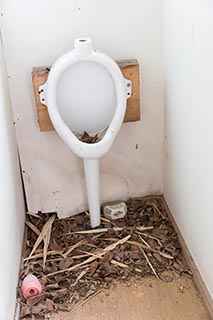 Abandoned Minshuku Toilet