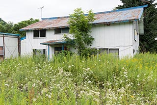 Abandoned Sanchou Minshuku in Hokkaido, Japan