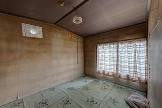 Abandoned Minshuku Bedroom