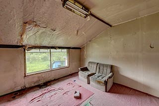 Upstairs Room in Abandoned Minshuku
