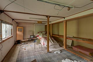 Abandoned Minshuku Guest Room