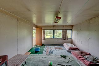 Abandoned Minshuku Guest Room