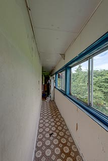 Abandoned Minshuku Corridor