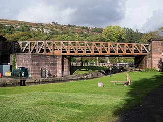 Bridge over Forth and Clyde Canal, Scotland