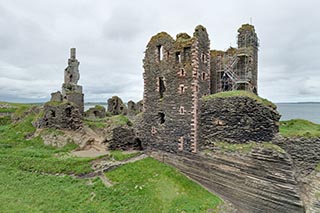 Castle Sinclair, Scotland