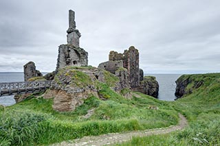 Castle Sinclair, Scotland