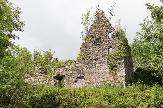 Fraoch Eilean Castle