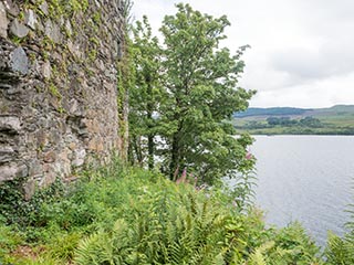 view of loch from Fraoch Eilean