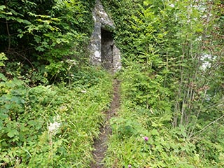path to Innis Chonnel Castle