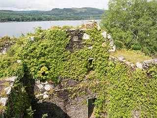 top of ruined tower
