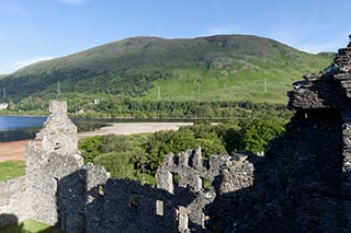 View From Kilchurn Castle, Scotland