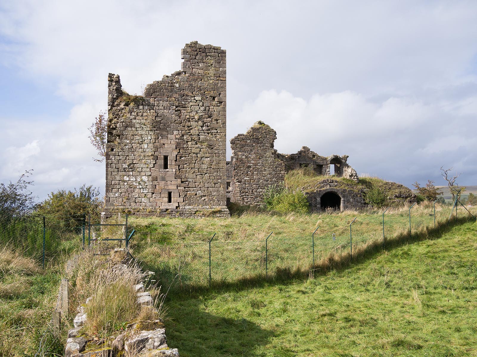 Sanquhar Castle