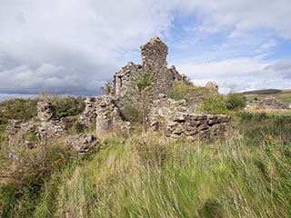 Sanquhar Castle, Scotland