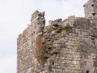 Sanquhar Castle, Scotland