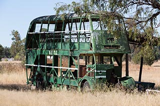 Baan Baa Cricket Ground Double Decker Bus