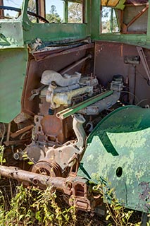 Baan Baa Cricket Ground Double Decker Bus Engine