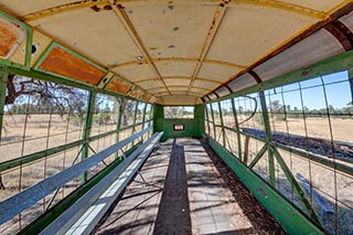 Baan Baa Cricket Ground Double Decker Bus Upper Deck