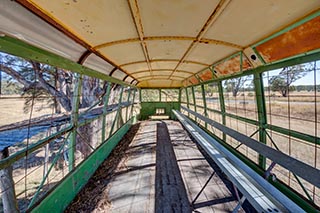 Baan Baa Cricket Ground Double Decker Bus Upper Deck