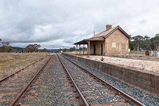 Ben Bullen Railway Station Tracks