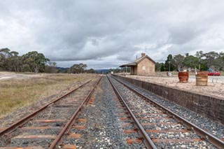 Ben Bullen Railway Station Tracks