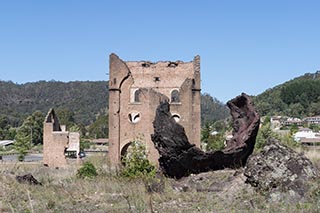 Blast Furnace Park, Lithgow, New South Wales