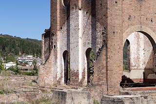 Blast Furnace Park, Lithgow, New South Wales