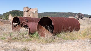 Blast Furnace Park, Lithgow, New South Wales