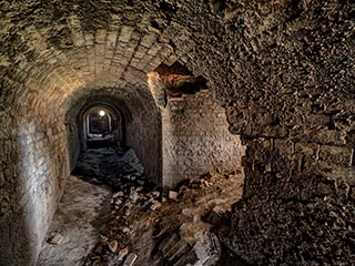 Tunnel at Blast Furnace Park, Lithgow, New South Wales