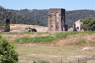 Blast Furnace Park, Lithgow, New South Wales