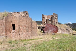 Blast Furnace Park, Lithgow, New South Wales