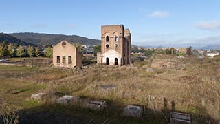 Blast Furnace Park, Lithgow, New South Wales