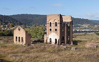 Blast Furnace Park, Lithgow, New South Wales