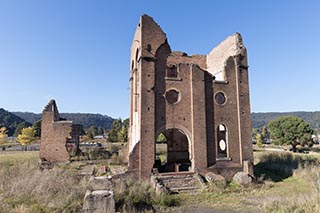 Blast Furnace Park, Lithgow, New South Wales