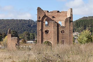 Blast Furnace Park, Lithgow, New South Wales