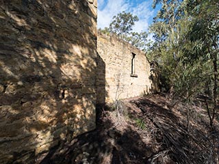 Ruins of Fretus Hotel, Calabash Point, Australia