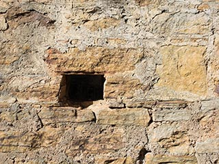 Ruins of Fretus Hotel, Calabash Point, Australia