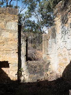 Ruins of Fretus Hotel, Calabash Point, Australia