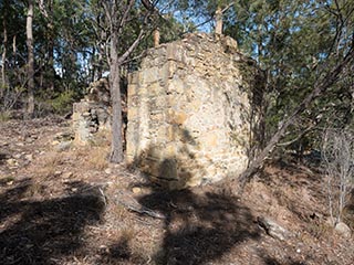 Ruins of Fretus Hotel, Calabash Point, Australia