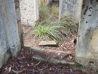 Ruins of Fretus Hotel, Calabash Point, Australia