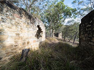 Ruins of Fretus Hotel, Calabash Point, Australia