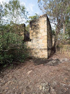 Ruins of Fretus Hotel, Calabash Point, Australia