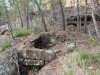 Ruins of Fretus Hotel, Calabash Point, Australia