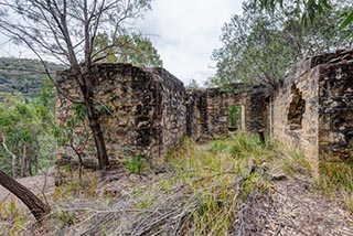 Ruins of Fretus Hotel, Calabash Point, Australia