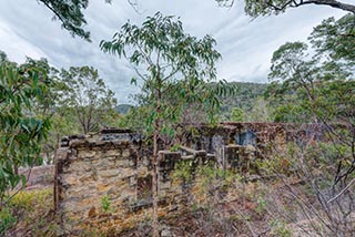 Ruins of Fretus Hotel, Calabash Point, Australia