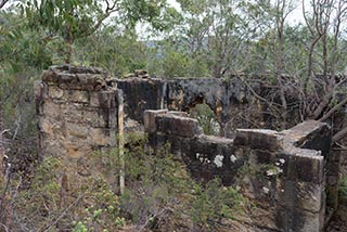 Ruins of Fretus Hotel, Calabash Point, Australia